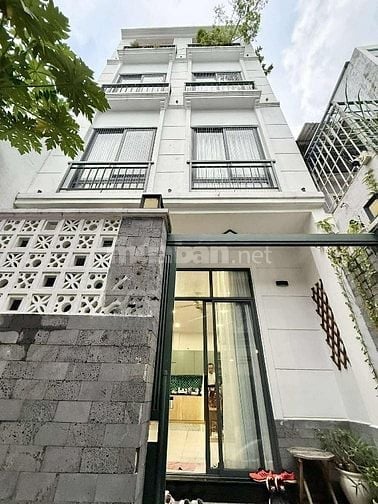 Bán nhà 50m², 4 tầng XVNT P19 Bình Thạnh, view Landmark 81, giá 7.x tỷ
