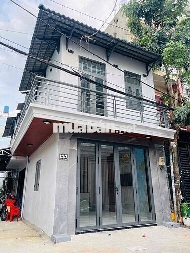 cần bán nhà hẻm xe hơi đường số 4 quận Bình Tân