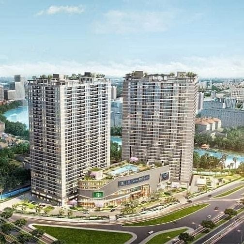 Lavida Plus đối diện TTTM Vivo Q7, 80m2-2PN, giá 15 Triệu/Tháng