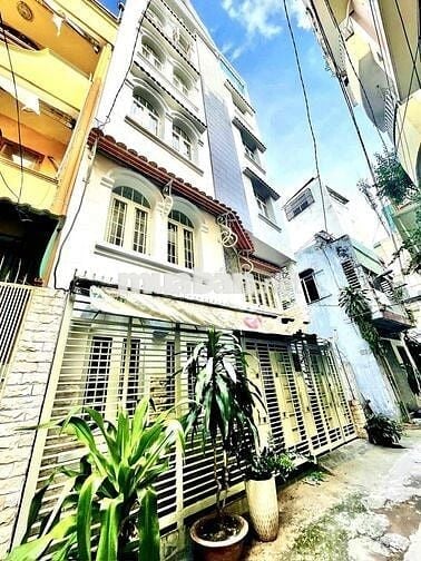 NGUYỄN VĂN TRỖI P15 PN - 2 MẶT HẺM 4m - NHÀ 6 TẦNG 70m2 - CHỈ 13.68 TI