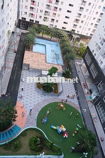 Cho thuê CH Tara Residence quận 8,Tầng trung, view quận 1, 7.5 triệu