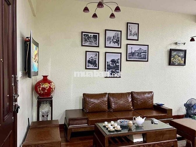 cho thuê căn bộ 3n, 2vs, căn góc fun đồ, chung cư 195 đội cấn