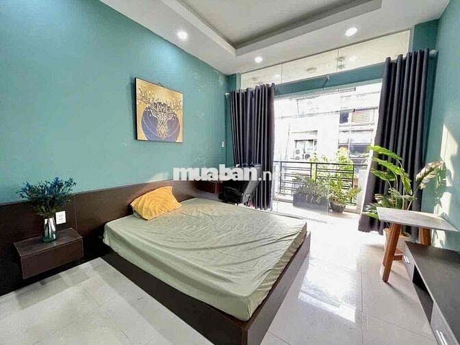 PHÒNG BAN CÔNG, MÁY GIẶT RIÊNG - NGUYỄN HỮU CẢNH, BÌNH THẠNH GẦN Q1,Q2