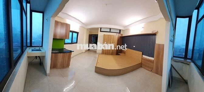 Cho thuê CCMN 25m2 Ngõ 168 Kim Giang (Gần chợ Kim Giang)