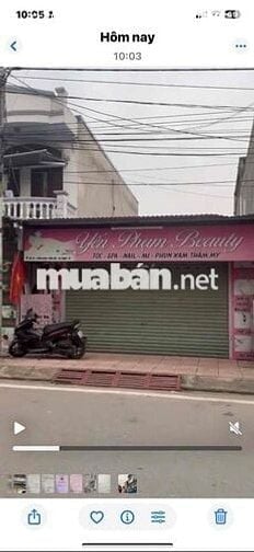Bán nhà mặt tiền 100m2 tại đường trục xã Nam Sơn