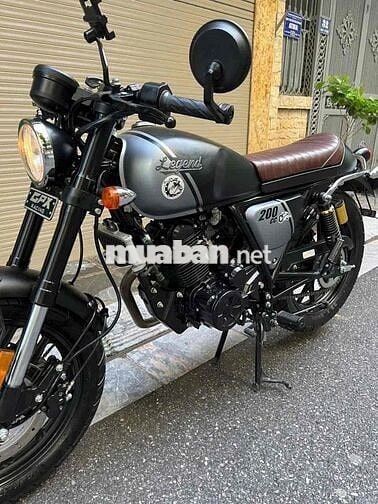 Gpx Legend 200cc 2023 mới lăn bánh 5000km  pkl