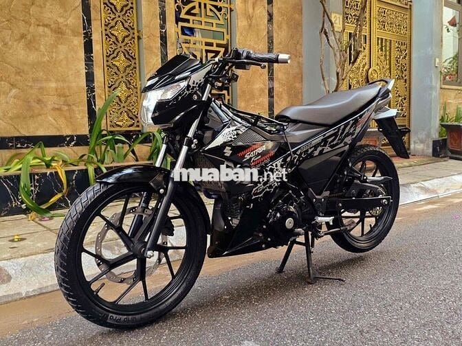 Suzuki Satria F150 FI xe Hải quan mới CÓ trả góp