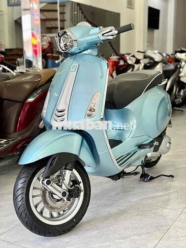 Vespa iget Xanh Băng - Phố Zin B2