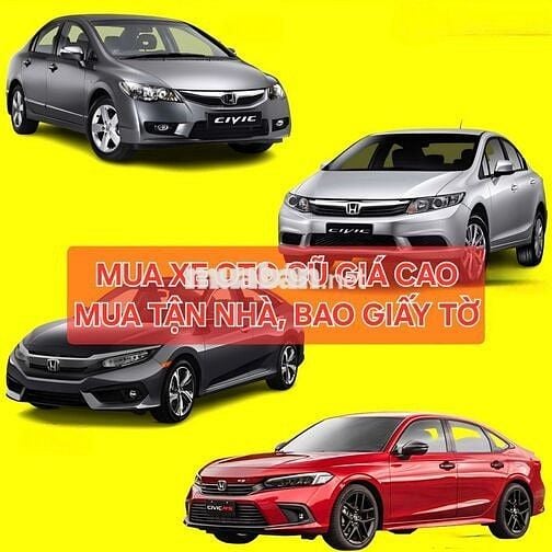 THU MUA XE OTO ĐÃ QUA SỬ DỤNG, MUA GIÁ CAO TẬN NHÀ