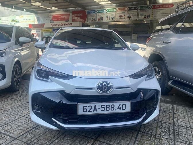 Toyota Vios 2025 E CVT - tiết kiệm 50 vs mới