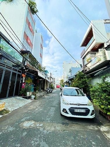 Hiếm! HXH Tránh Chợ Tân Hương 53m2 4.1 x 13 - Khu Cao Tầng 