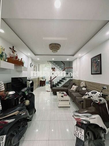BÁN NHÀ LÊ THÚC HOẠCH, 50M2, 4 TẦNG BTCT, HẺM XE HƠI, GIÁ 6,6 TỶ