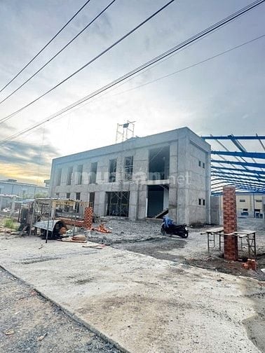 Nhận xây xưởng theo yêu cầu kho xưởng 10.000m2 , KCN Bến Lức, Long An 