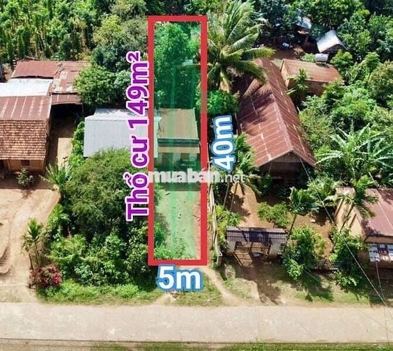 ĐẤT CÓ NHÀ SẴN, ĐƯỜNG QUY HOẠCH 10M TẠI DRAY BHANG CƯ KUIN DAKLAK