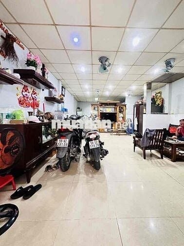 BÁN NHÀ 3 TẦNG - 5.2✘13 - HẺM THÔNG - THỐNG NHẤT GÒ VẤP