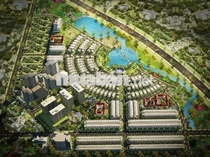 Kẹt tiền mở rộng sxkd bán lô đất tiềm năng cao khu quy hoạch đồng bộ