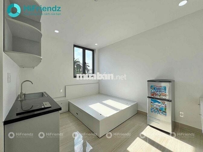 CHO THUÊ CĂN HỘ STUDIO NGAY ĐẠI HỌC VĂN LANG - ĐẠI HỌC CÔNG NGHIỆP