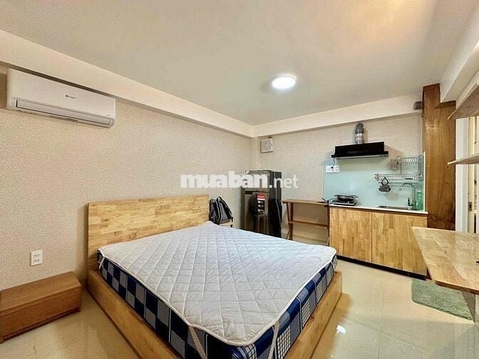 CHO THUÊ PHÒNG TRỌ TRẦN VĂN ĐANG QUẬN 3, CÓ THANG MÁY FULL NỘI THẤT
