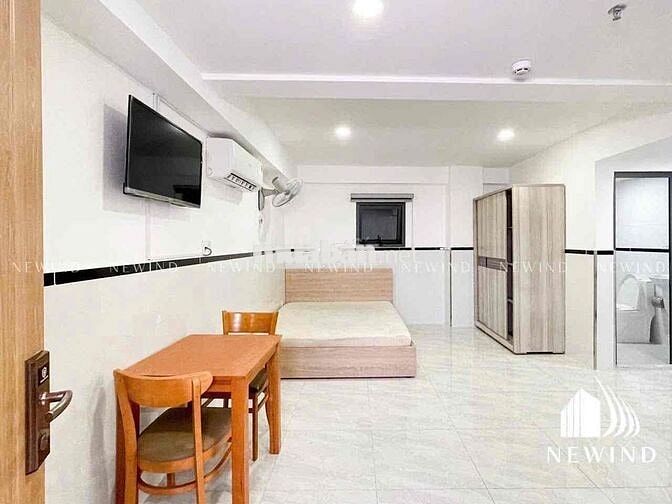 Studio Full NT - Bao phí, chỉ tính điện nước giá nhà nước