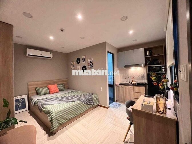 Phòng To  – Bếp, WC  Riêng – Thuận Tiện Đi Lại Các Trường ĐH