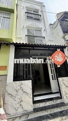 SIÊU PHẨM NHÀ ĐẸP 2 LẦU . P 9 .Q8.