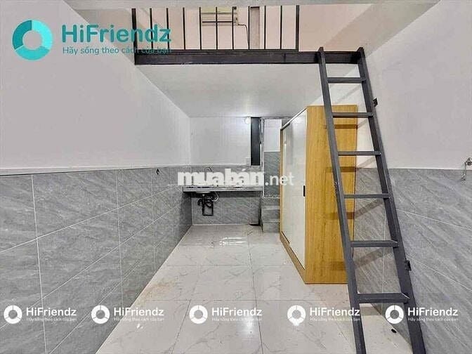 🔥PHÒNG TRỌ GÁC CAO GIÁ RẺ_CÓ MÁY LẠNH_GẦN NGÃ TƯ BẢY HIỀN