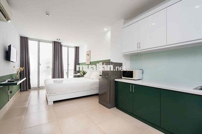 🌟CHO THUÊ CĂN HỘ BAN CÔNG_THANG MÁY_GIÁP QUẬN 1 - 10_TRỤC CAO THẮNG…