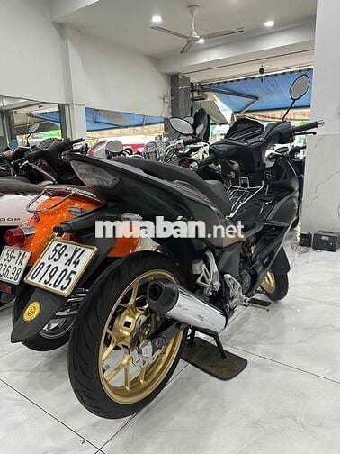 Winnerx đk 2021 abs đen nhám xe zin nguyên bstp