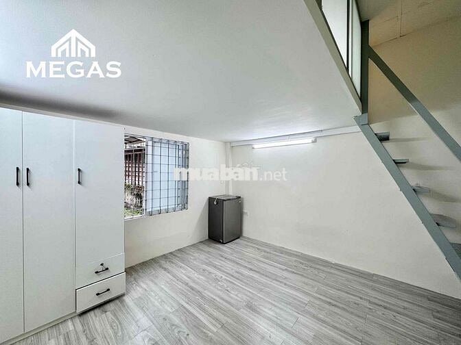 CHO THUÊ CĂN HỘ DUPLEX CỬA SỔ, 29m2 - NGAY CƯ XÁ ĐÔ THÀNH QUẬN 3