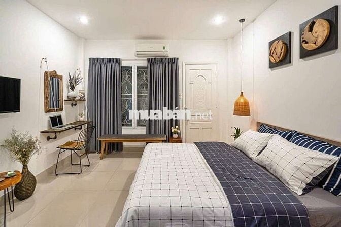 CHO THUÊ PHÒNG QUẬN 3, cửa sổ lớn tách bếp gần UEH tiện đi Q1, Q10