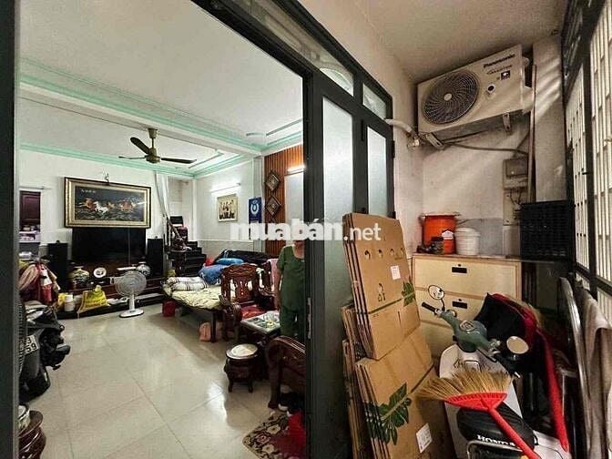 Nhà Mới Trống 1/ Đường Số 51 P14: 4x9m nở hậu, 2pn, 2wc
