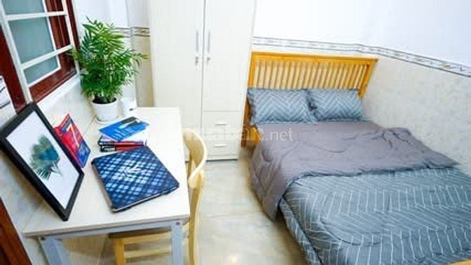 Phòng đầy đủ tiện nghi sát bên Nowzone Quận 1