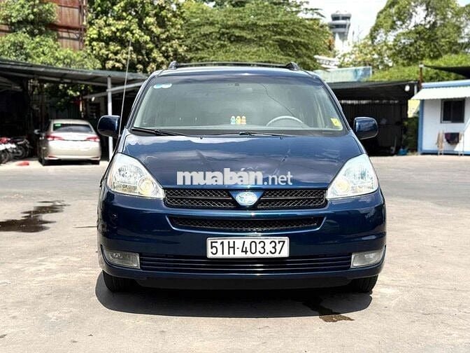 Toyota Sienna 2003 - 80000 km