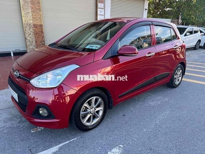 xe i10 nhập khẩu 2016 cực chất 1 chủ Hp