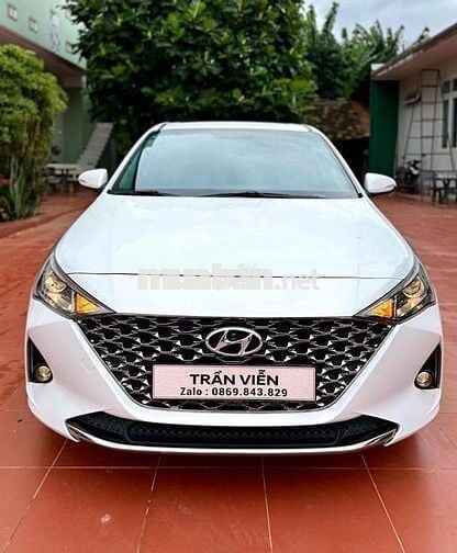 Huyndai Accent bản Full Cửa Nóc 2021 - 38000 km