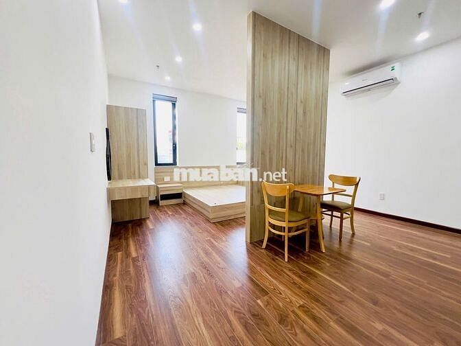 TRỐNG CĂN STUDIO – KHU HÒA XUÂN - 5TR5 RỘNG RÃI
