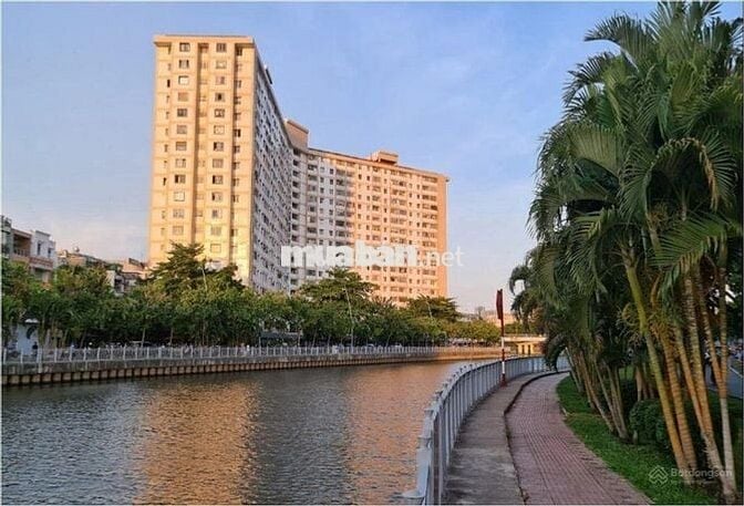 Căn hộ Miếu Nổi Bình Thạnh 53.9m² 2PN view cầu Hoàng Hoa Thám