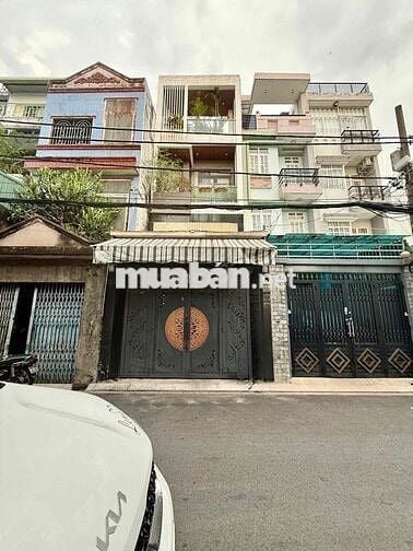 Nhà Mới Full Nội Thất Hẻm 6M thoại ngọc hầu.DT:4.05 X 21 trêt 2lau st.