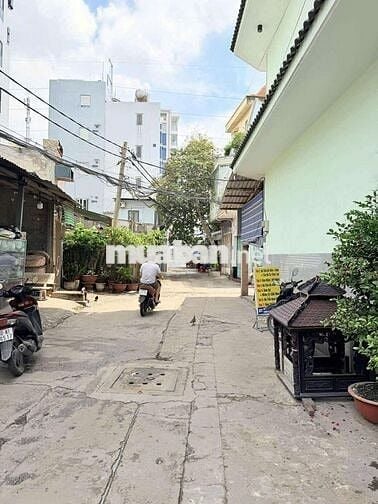 SIÊU RẼ KẾ BÀU CÁT TÂN BÌNH - HẺM 5M 50M2 NỞ HẬU - GIÁ 4,5 TỶ .