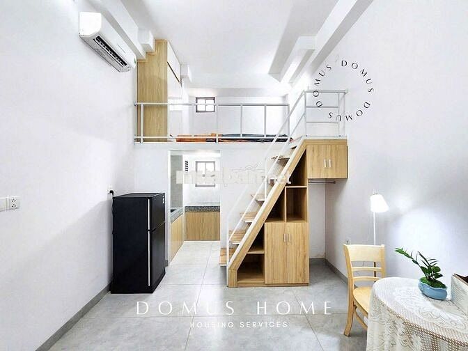Căn Hộ duplex full nội thất, đường lâm văn bền quận 7. Gần TDT, UFM.