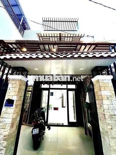 BÁN NHÀ MỚI 3T- TÂN THUẬN ĐÔNG- HUỲNH TẤN PHÁT- QUẬN 7– GIÁ HƠN 6 TỶ
