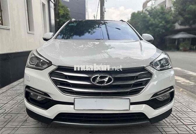 🍀Bán HUYNDAI Santafe 2.2L - 4WD - Sx 2017 - Dầu