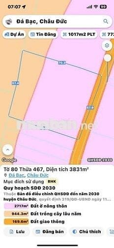BÁN ĐẤT ĐÁ BẠC,  TP HỒ CHÍ MINH