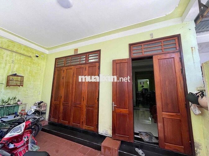nhà 2 tầng kiệt an ninh, cách cầu Nguyễn hoàng 900m