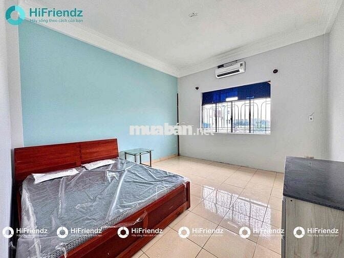 căn hộ ban công và cửa sổ trời sáng , Tạ quang bửu F5 sát Q5