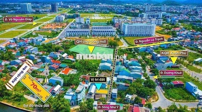 Đất đẹp gần chợ Cống mới, vuông đẹp