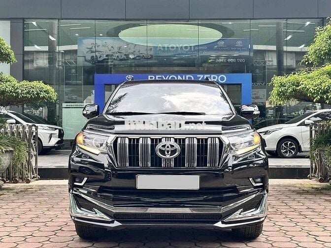 TOYOTA Hà Đông bán Prado 2020 6 vạn, lắp 400tr đồ