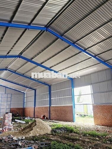 Cho Thuê Xưởng Mới Xây 700m² Đường Ao Đôi,Bình Tân Giá Chỉ 100.000đ/m²