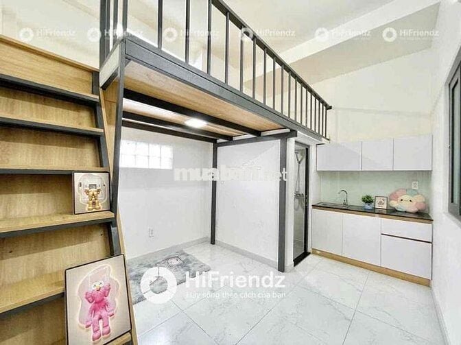 Cho Thuê Phòng Gác Thoáng Full Nội Thất Mới Ngay Lê Trọng Tấn Tân Phú