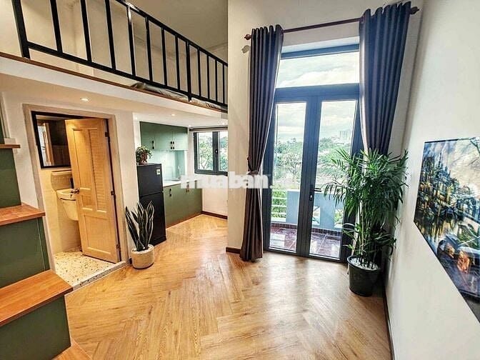 Bancol, view sông, full nội thất, ở được 3ng 3xe, siêu thoáng mát